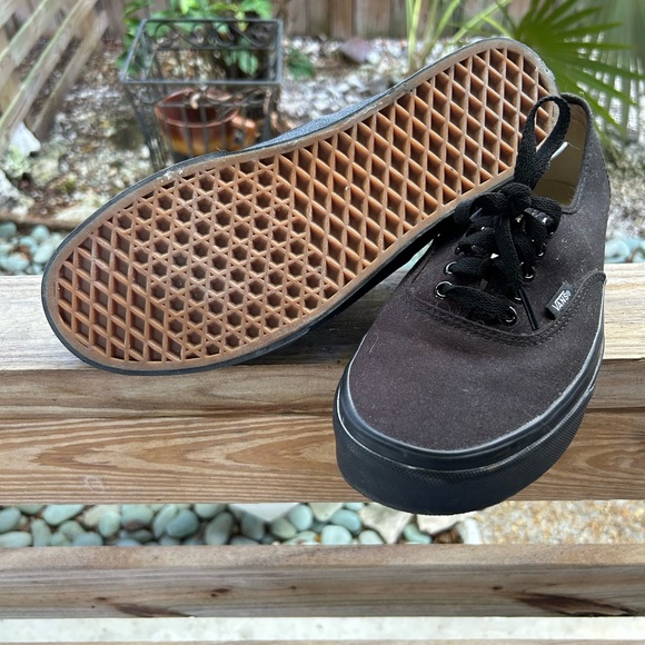 Vans Classic Authentic Triple Black Like New - Picture 4 of 4